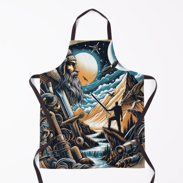 Item preview, Mystical Mountain Adventure / Guardian of the Peaks / Epic Wilderness Quest designed and sold by Dubione2.