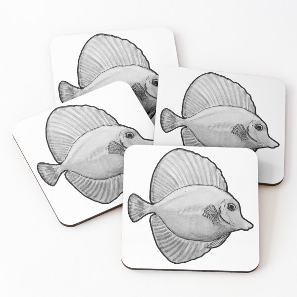 Item preview, Yellow Tang (Zebrasoma flavescens) designed and sold by ItalianElephant.