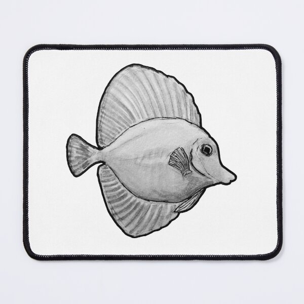Item preview, Yellow Tang (Zebrasoma flavescens) designed and sold by ItalianElephant.
