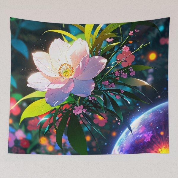 Item preview, The beautiful extraordinary flower. designed and sold by PatDoArt.