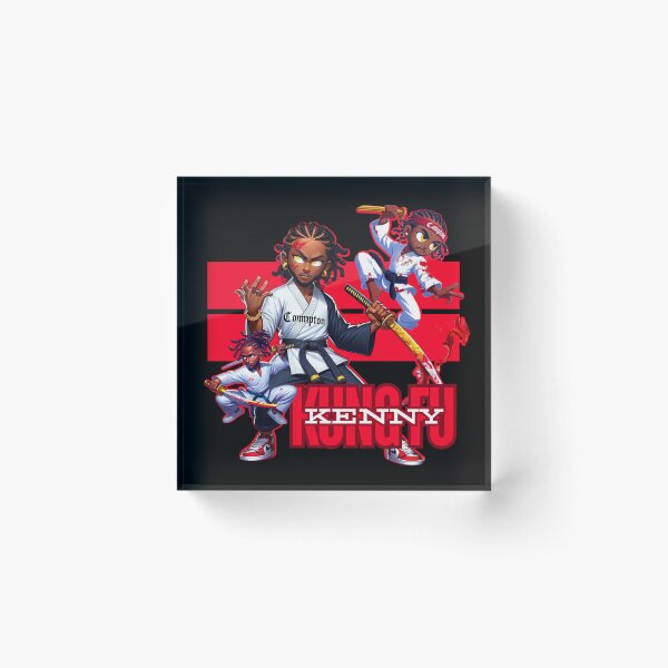 Item preview, Kendrick Kung Fu Kenny | Kendrick Drake Battle | Hip Hop music designed and sold by Zuriel Hargrove.