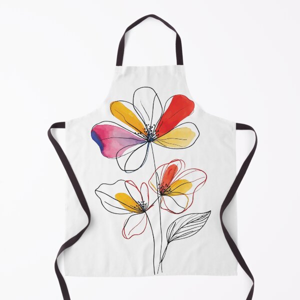 Item preview, Abstract Lineart Flower designed and sold by Ketique.