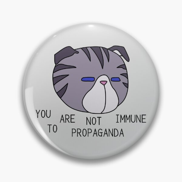 Item preview, Propaganda Chirithy (Black Text) designed and sold by luxustextbox.
