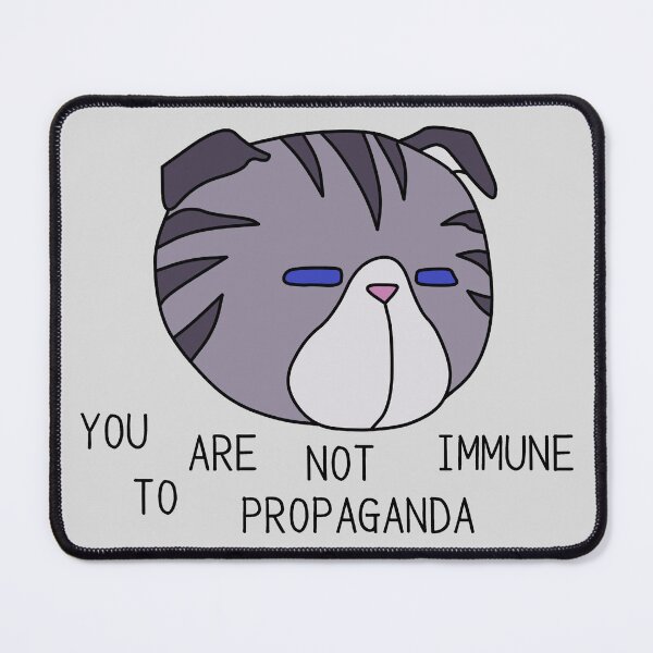 Item preview, Propaganda Chirithy (Black Text) designed and sold by luxustextbox.
