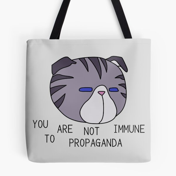 Item preview, Propaganda Chirithy (Black Text) designed and sold by luxustextbox.