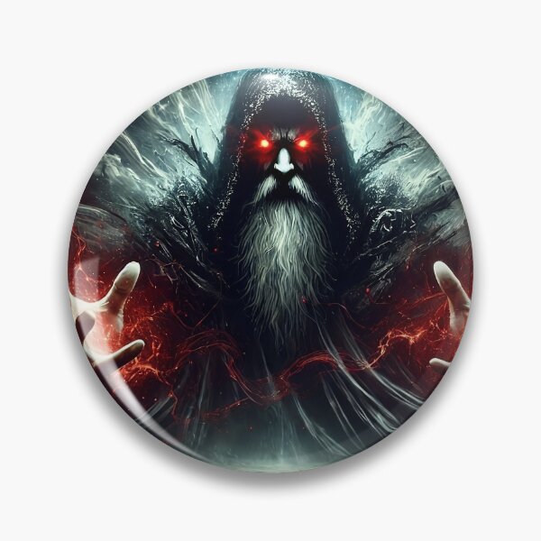 Item preview, "Dark Wizard’s Curse: Unleashing the Abyss" designed and sold by RabbitDesign777.