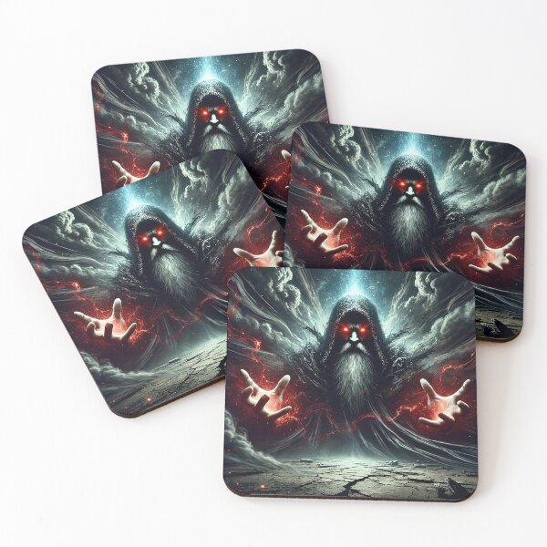 Item preview, "Dark Wizard’s Curse: Unleashing the Abyss" designed and sold by RabbitDesign777.