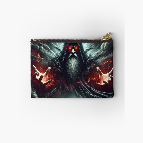 Item preview, "Dark Wizard’s Curse: Unleashing the Abyss" designed and sold by RabbitDesign777.