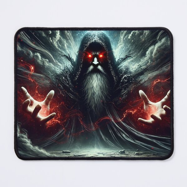 Item preview, "Dark Wizard’s Curse: Unleashing the Abyss" designed and sold by RabbitDesign777.