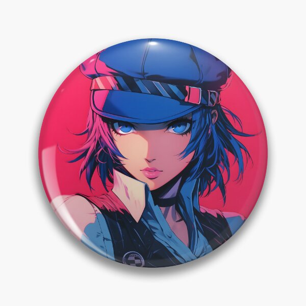 Item preview, Naoto Shirogane - 12 designed and sold by Infinite-Aspire.
