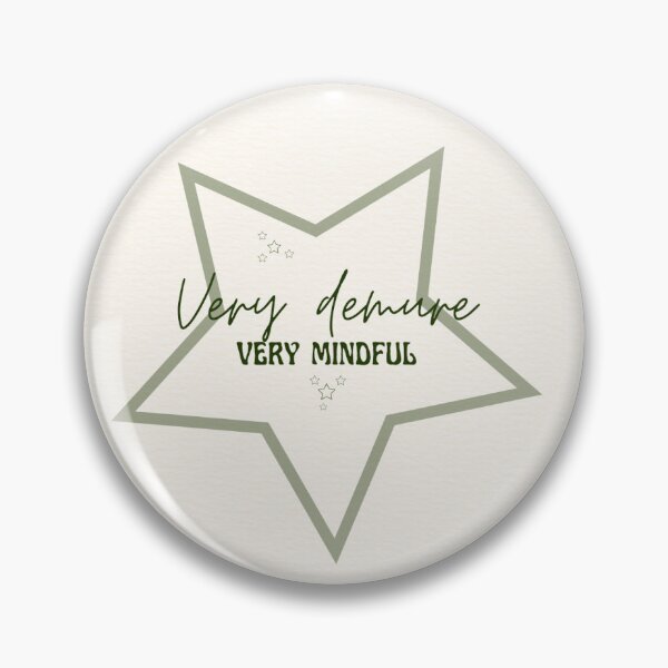 Item preview, Very Demure, Very Mindful designed and sold by Retro-Reverie.