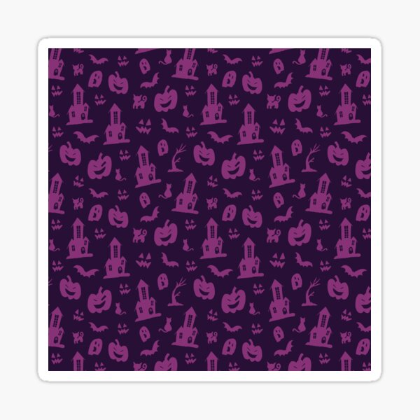 CS002 Halloween Mash-up Sticker