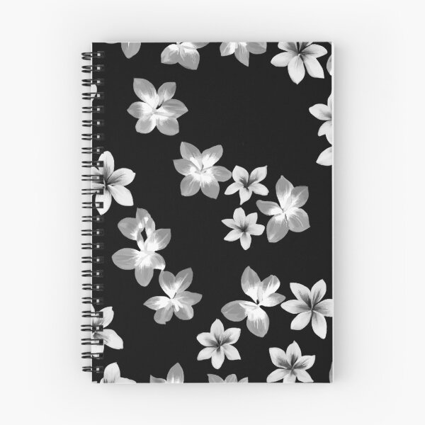 Item preview, Estampado de flores caribeñas de ceniza volcánica designed and sold by RGDurrant-ISTC.