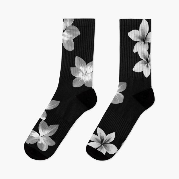 Item preview, Volcanic Ash Caribbean Flower Print designed and sold by RGDurrant-ISTC.