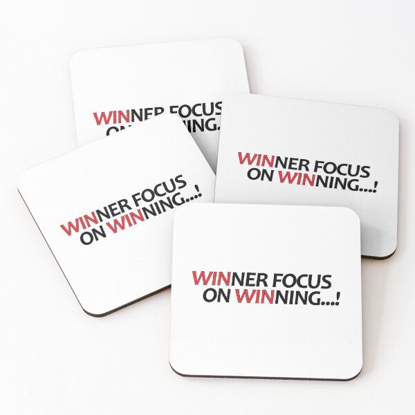 Item preview, Winner Focus on Winning..! designed and sold by Positive Mindzet!.