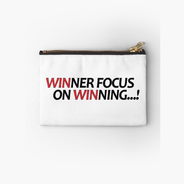 Item preview, Winner Focus on Winning..! designed and sold by Positive Mindzet!.