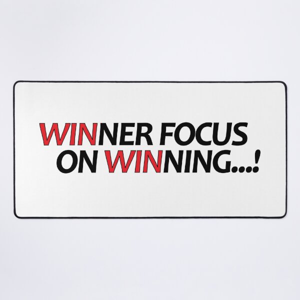 Item preview, Winner Focus on Winning..! designed and sold by Positive Mindzet!.