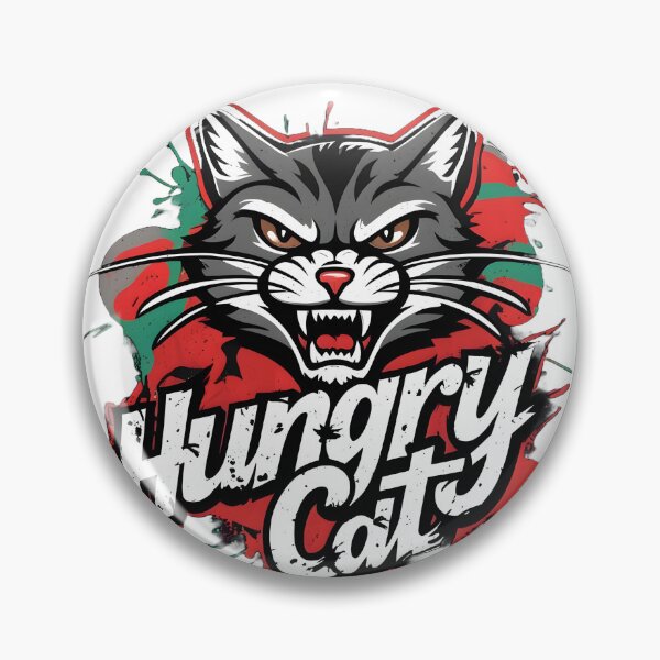 Item preview, hungry cat designed and sold by misbahsiro.