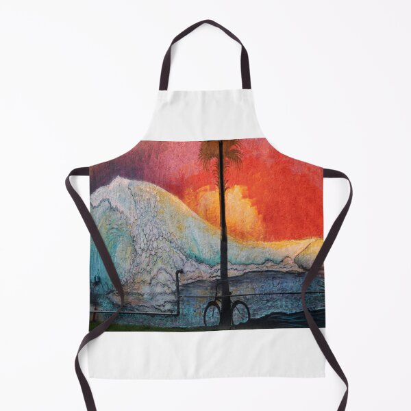 Item preview, Beach Mural In Surfside designed and sold by Cynthia48.