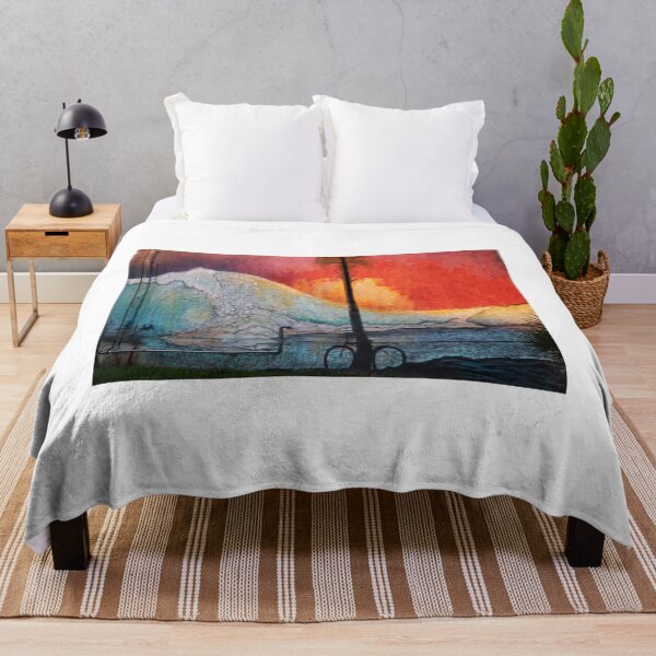 Item preview, Beach Mural In Surfside designed and sold by Cynthia48.