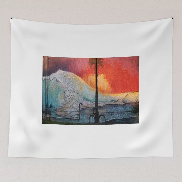 Item preview, Beach Mural In Surfside designed and sold by Cynthia48.