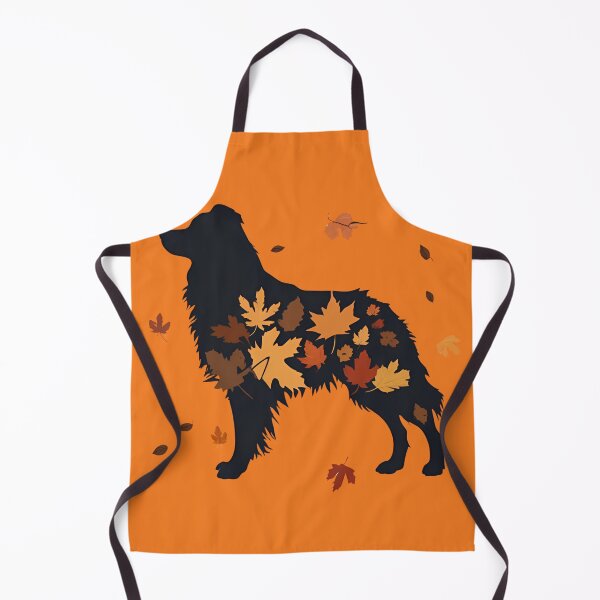Item preview, Autumn Spirit: Minimalist Aussie Silhouette with Fall Leaves designed and sold by GoodyPaws.