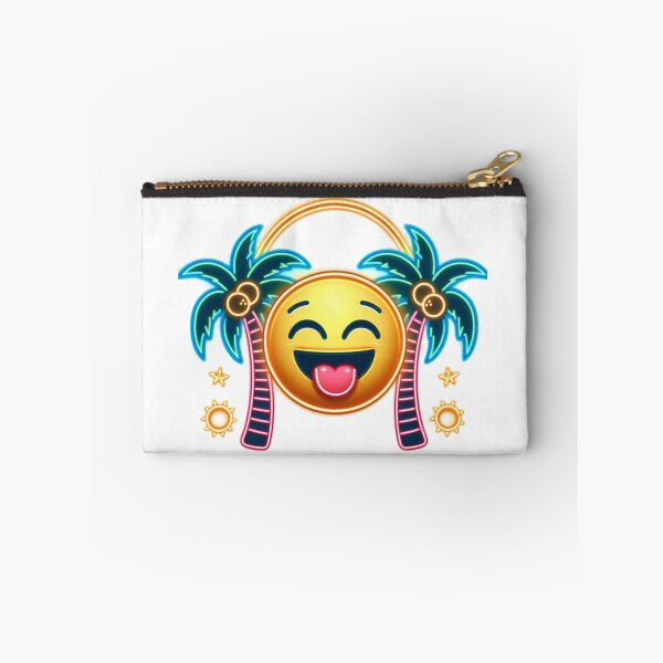 Item preview, Neon Smiling Face,Palm Tree,Summer designed and sold by deniz kaya.