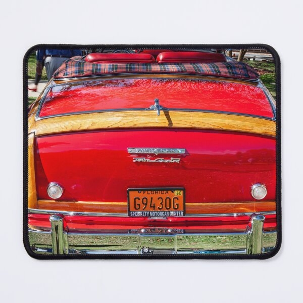 Item preview, 1949 Red Chrysler Town and Country Woody Convertible X100 designed and sold by RichFrancoCars.