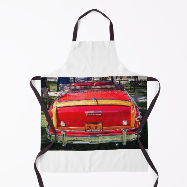 Item preview, 1949 Red Chrysler Town and Country Woody Convertible X100 designed and sold by RichFrancoCars.