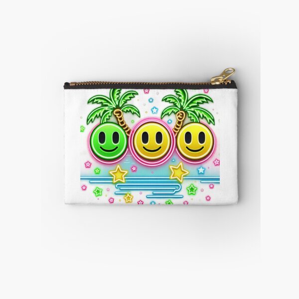 Item preview, Neon Smiling Face,Palm Tree,Summer designed and sold by deniz kaya.