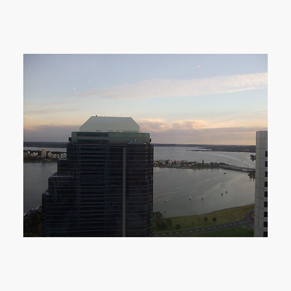 Item preview, Parte superior de Exchange Plaza. Torre St Martins. Perth. designed and sold by m004.