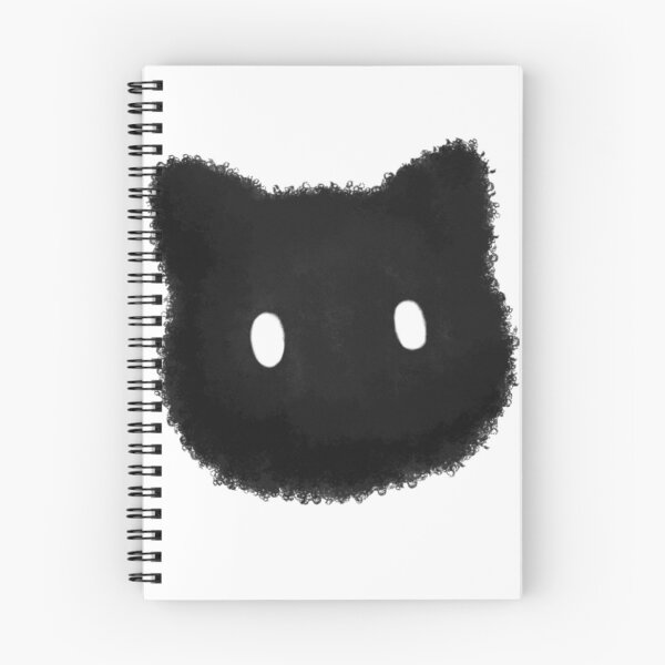 Item preview, black simple kitty designed and sold by Fridayscorner.