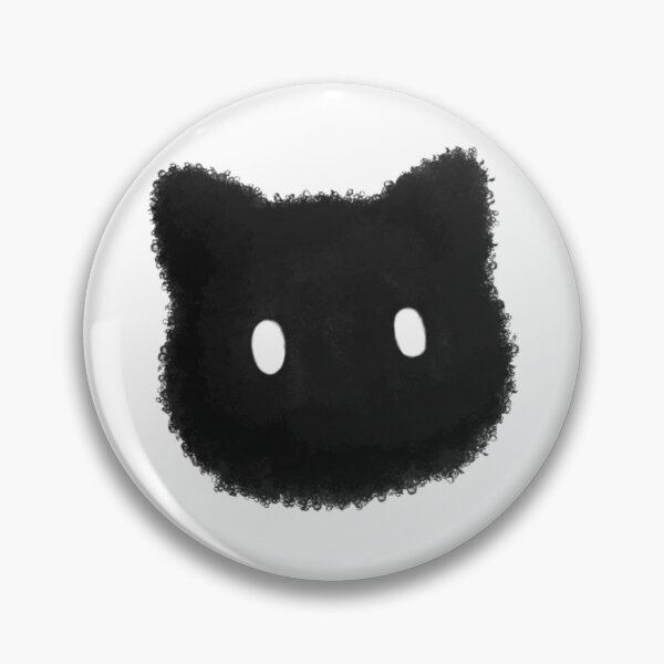 Item preview, black simple kitty designed and sold by Fridayscorner.