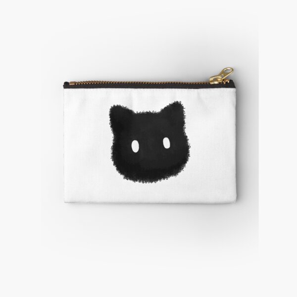 Item preview, black simple kitty designed and sold by Fridayscorner.