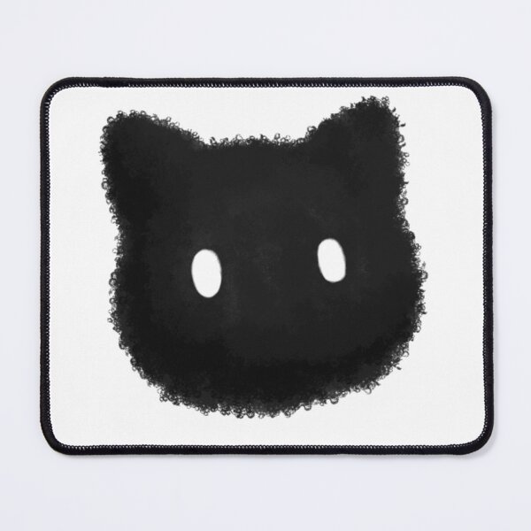 Item preview, black simple kitty designed and sold by Fridayscorner.