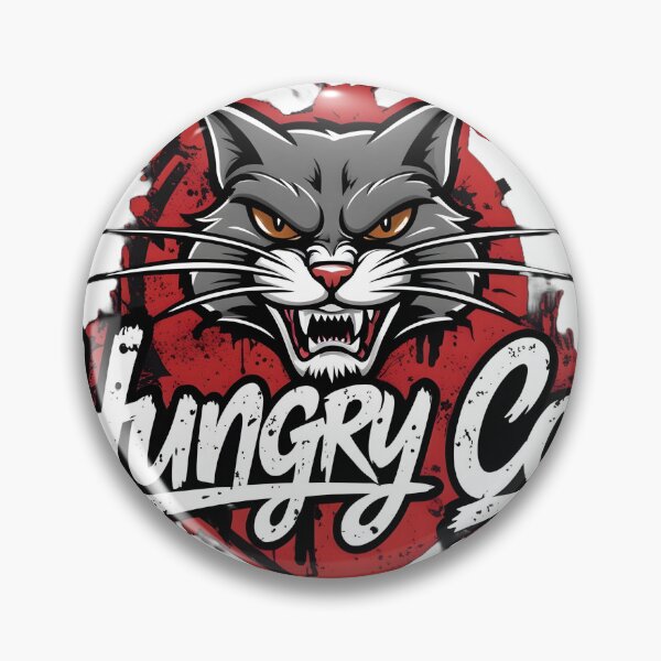 Item preview, hungry cat designed and sold by misbahsiro.