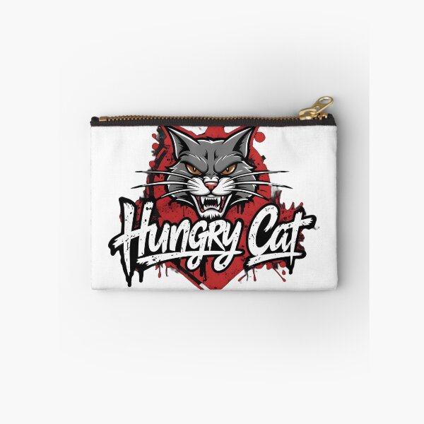 Item preview, hungry cat designed and sold by misbahsiro.
