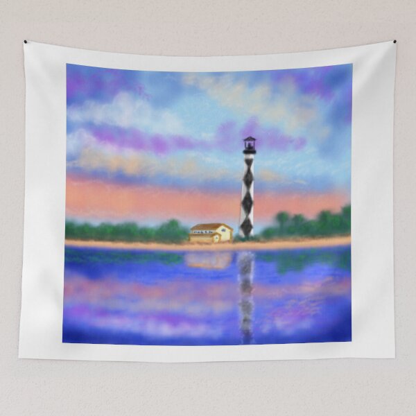 Item preview, Watercolor Lighthouse designed and sold by lawrencehyde.