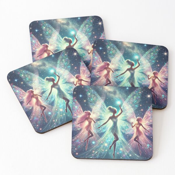 Item preview, "Celestial Fairies: Dance of the Stars" designed and sold by RabbitDesign777.