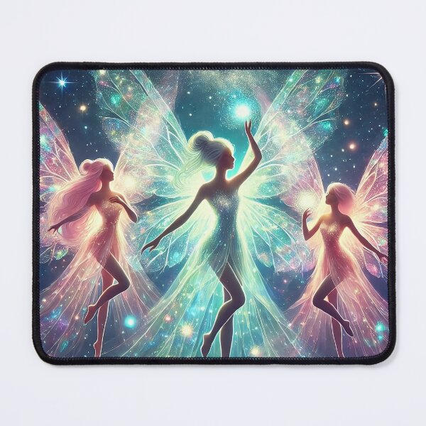 Item preview, "Celestial Fairies: Dance of the Stars" designed and sold by RabbitDesign777.