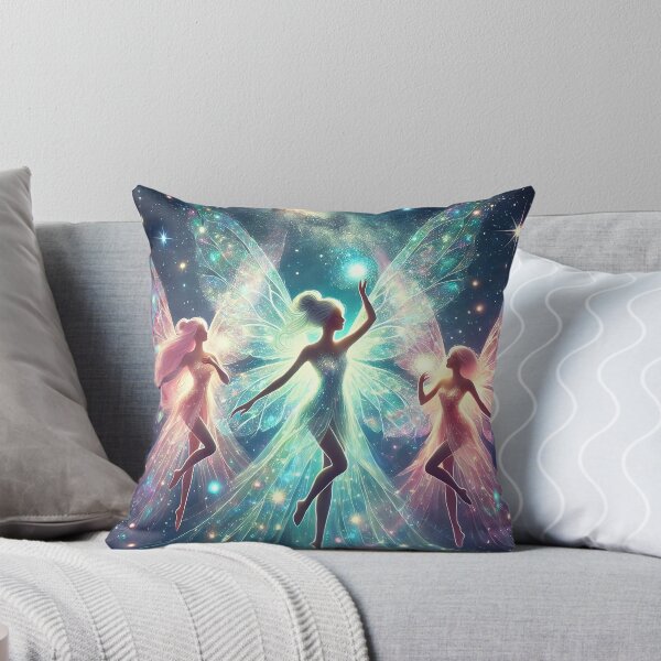 Item preview, "Celestial Fairies: Dance of the Stars" designed and sold by RabbitDesign777.