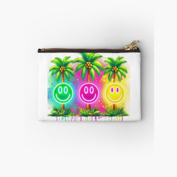 Item preview, Neon Smiling Face,Palm Tree,Summer designed and sold by deniz kaya.