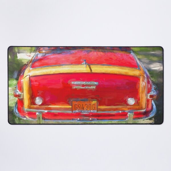 Item preview, 1949 Red Chrysler Town and Country Woody Convertible X101 designed and sold by RichFrancoCars.