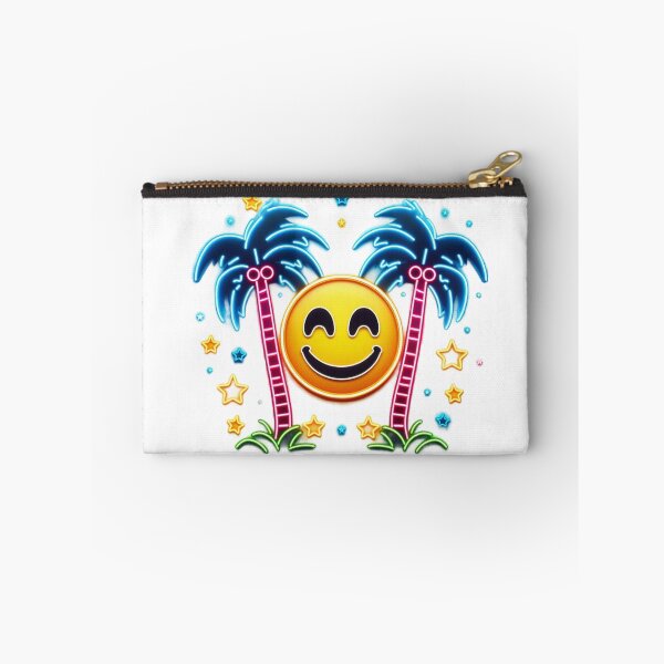 Item preview, Neon Smiling Face,Palm Tree,Summer designed and sold by deniz kaya.