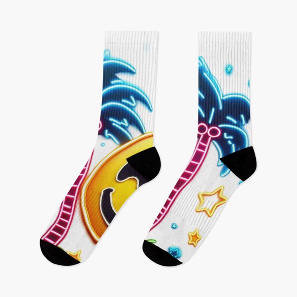 Item preview, Neon Smiling Face,Palm Tree,Summer designed and sold by deniz kaya.