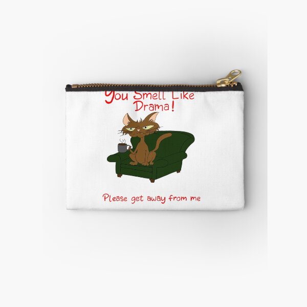 Item preview, Grumpy Kitty Red Text designed and sold by 8th-Degree-Art.