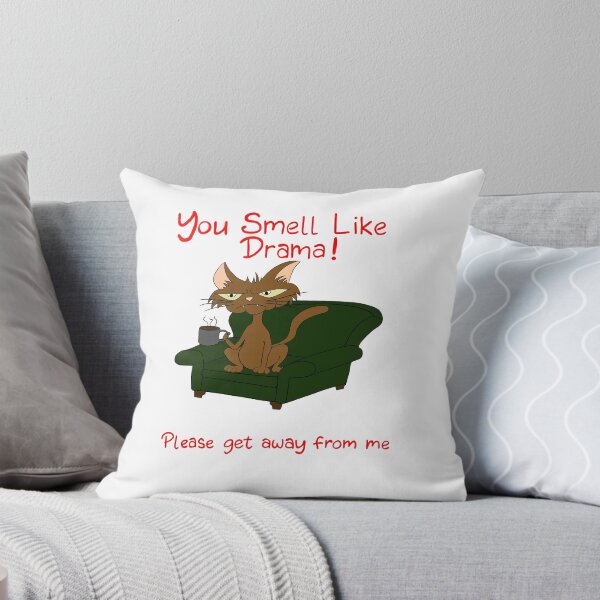 Item preview, Grumpy Kitty Red Text designed and sold by 8th-Degree-Art.