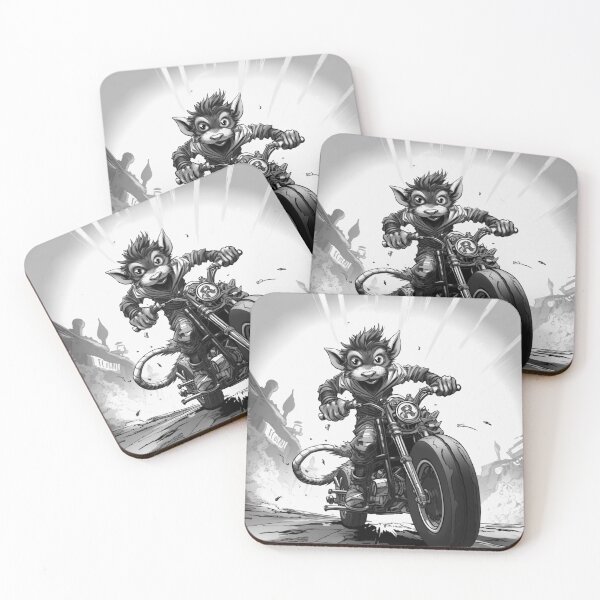 Item preview, Romeo from the Rat Boy Racers Crew Tale Teller Club Books designed and sold by Tale Teller Club.