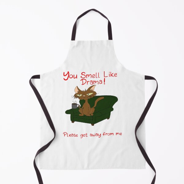 Item preview, Grumpy Kitty Red Text designed and sold by 8th-Degree-Art.