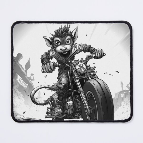 Item preview, Romeo from the Rat Boy Racers Crew Tale Teller Club Books designed and sold by Tale Teller Club.